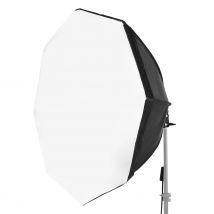 Andoer 70 cm/28 Zoll Fotografie-Softbox mit E27-Buchse, abnehmbarer Diffusor, Tragetasche für Studio, Porträt, Produktfoto