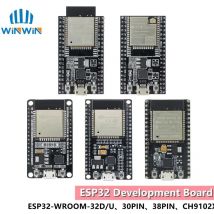1 Uds. Placa de desarrollo ESP32 WiFi + Bluetooth consumo de energía ultrabajo ESP-32 de doble núcleo ESP-32S ESP 32 Similar ESP8266