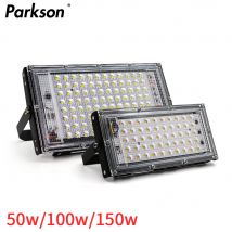 LED Flutlicht 50W 100W 150W IP65 Wasserdicht 220V 240V Outdoor Flutlicht Scheinwerfer LED Reflektor straße Lampe Garten Beleuchtung