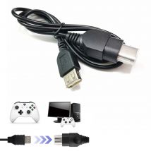 Cavo USB da 0,7 m per XBOX Gamepad e cavo di prolunga controller 5 pin per cavo di collegamento Xbox Accessori da gioco Cavo convertitore