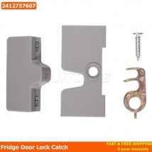 Für Dometic Kühlschrank Türschloss Montage Electrolux Kühlschrank Türschnäpper Kit Grau 2412757607
