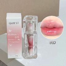 QIBEST Beauty Juice Lip Glaze Gummy Jelly Mirror Water Gloss Lip Glaze Female Erschwinglicher Lippenstift Lipgloss Tint Korean Cosmetics