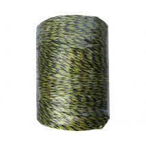 Valla eléctrica de polietileno resistente al desgaste, práctica, cómoda, resistente, multiusos, 400M, para perros, valla, pasto, ovejas, ganado