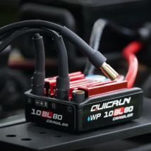 Hobbywing Quicrun WP 10BL80 2-4S 80A Sensorless Brushless Waterproof ESC