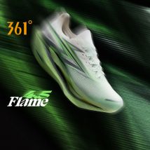361 grados llama 4,5 zapatillas para correr para hombre placa de carbono transpirable rebote estable agarre duradero maratón zapatillas de deporte para hombre 672532221