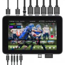 YoloLiv YoloBox Ultra, l'ultimate All-in-one per apparecchiature per streaming live orizzontali/verticali Switcher Monitor Encoder Registratore, f