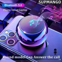 M3 Flash altoparlante Bluetooth senza fili portatile piccolo acciaio pistola metallo Subwoofer