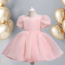 Hochzeit Geburtstags kleider für Mädchen 3-8 Jahre elegante Party Pailletten Tutu Tauf kleid Kinder Kinder formelle Festzug Kleidung