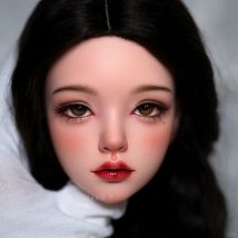 2026 1/3 mari BJD-Puppe, Einzelkopf, Landoudou, hochwertiger Make-up-Kopf, süßer Bailu für Mädchen und Jungen, nur der Puppenkopf zum Verkauf