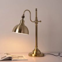 Nordic Schlafzimmer Nacht Lampe Einfache Moderne Eisen Klapp Amerikanischen Luxus Hotel Studie Lesen Dekoration Tisch Licht