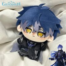 Spiel Genshin Impact Flins Cosplay Puppe Plüsch Baumwolle Figur Puppen Weiche Plüschtiere Raumdekoration Unisex Tasche Zubehör