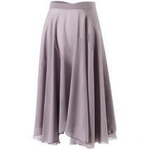 Women Ballet Tulle Skirt Gymnastics Leotards Practice Dresses Teachers Wraps Dance Ballerina Chiffon Yoga Skirts