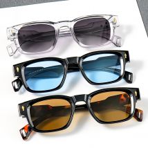 Trendige Retro-Hip-Hop-Mode-Sonnenbrille für Herren – modisches Streetwear-Accessoire