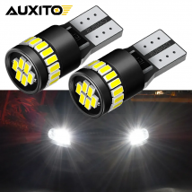 2x W5W T10 LED Bezbłędne światło postojowe do Ford Fiesta Focus 2 3 Mondeo mk2 mk3 mk4 Fusion Kuga