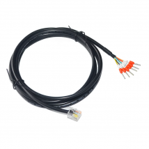 MASSGESCHNEIDERTES RJ9 RJ10 RJ11 RJ12 RJ45 4P4C 6P6C 8P8C BREAKOUT RS232 RS485 RS422 PLC/INVERTER/TREIBER PROGRAMMIERUNGSKABEL