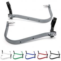 22mm Motorcycle Hand Guards Handlebar Protection Protector For Motocross Dirtbike MX ATV Handguards Handle Bar Guard MX ATV