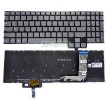 Tastiera retroilluminata americana per Lenovo ideapad Gaming 3 15IAH7 82S9 82UJ 3-15ARH7 82SB 82UK PT5SYXBG PT5SYXRGBG SN20H39024 Retroilluminazione RGB