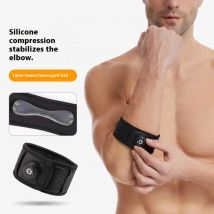 ML Verstellbare Ellenbogenbandage, Tennis, Golf, Ellenbogenschoner, atmungsaktiver Schutz, rutschfest, lindert Unterarmschmerzen, Fitnessstudio, Sport, Schutzgelenk