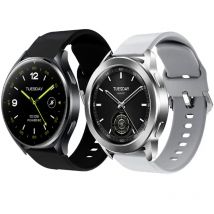 Cinturino per orologio in silicone da 22 mm per Xiaomi Watch S3 S1 Pro/Active/Watch Color 2 Bracciale di ricambio per Mi Watch S2/2 Pro band correa