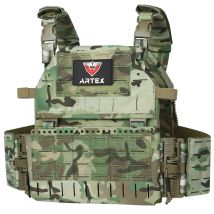 Artex Light Weight Quick Release Combat Plate Carrier 1000D Nylon Molle Chaleco Tactico Tactical Vest Hunting Vest