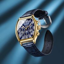 Orologio al quarzo da uomo con movimento al quarzo multifunzionale della serie Sports Street Commander 2026 di vendita calda di OCHSTI