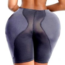 AfruliA Fake Ass Hip Pads Enhancer Butt Lifter Waist Trainer Shapewear Body Shaper Padded Underwer Panty Fajas Colombian Girdles