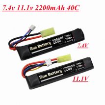 7.4v 11.1v 2200mAh 3S bateria Lipo do pistoletu na wodę 2S 3S bateria do AKKU Mini Airsoft BB pistolet powietrza zabawki elektryczne pistolety części do zdalnego sterowania