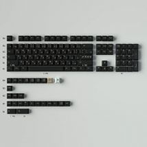 Personalisierte JP Version Inukuma Kirsche Profil Tastenkappen 130/23 Schlüssel PBT FARBSTOFF-SUB Tastenkappen Für MX Schalter Mechanische Tastatur
