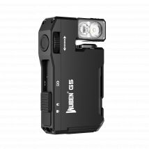 WUBEN G5 EDC Flashlight 400Lumens RGB&White Type-C Rechargeable Pocket-Sized Brilliance Keychain Light Bulit-in Battery
