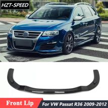 Carbon Fiber Auto Frontschürze Spoiler Lippe Für Volkswagen Passat R36 Auto Body Kit 2009-2012