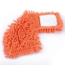 40*12cm Rectangle Home Cleaning Pad Coral Velet Refill Household Dust Mop Head Replacement easy replace Mops drop shipping