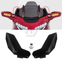 Motorrad Windschutz scheibe Seite Windabweiser Windschutz scheibe Fall für Honda Goldwing gl1800 gl 1800 2018 2019
