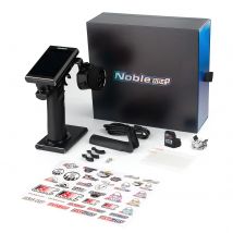 Flysky Noble NB4+ 2.4G 8CH Trasmettitore radio Telecomando con ricevitore FGR4S Protocollo AFHDS 3 per barca per auto telecomandata