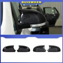 Dla Volkswagen Golf 5 MK5 GTI Jetta 5 Passat B6 B5.5 lusterko boczne obejmuje czapki dla VW Sharan