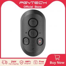 PGYTECH MANTISPOD 2.0 telecomando magnetico Bluetooth; Bluetooth 5.0 consente una rapida compatibilità con GoPro, fotocamera
