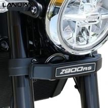 Für KAWASAKI Z900RS Zubehör Gabel Rohre Abdeckung Emblem Hässliche Trim Abdeckung Front Shock Horn Z900RS 900RS CAFE Gugel 2018-2022 ZR900