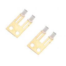 2PCS für BMW E65 E66 E60 730 740 530 7 Serie Lenksäule Schalter Winkel Sensor Kontakt pinsel Reparatur kit