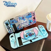 Custodia protettiva in morbida pelle TPU Disney Stitch per Nintendo Switch NS Protezione controller Custodia posteriore Shell Cover