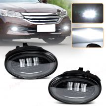 2Pcs LED Fog Lamps For Honda Accord 2008 2009 2010 2011 2012 2013 For Civic 2009-2015 For JAZZ FIT 2012-2014 Car Accessories 12V