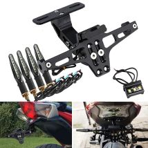 Motorrad Kennzeichenhalter Kennzeichenhalter Für BMW R1200GS Yamaha MT07 MT10 Kawasaki Z750 Z800 für Duke 125 200 390