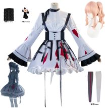 Akiyama Mizuki Cosplay Kostüm PJSK Schöne Party Kleid Uniform Halloween Outfit Frauen Neue
