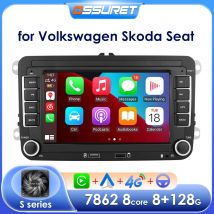Android 13 autoradio per VW POLO GOLF 5 6 Plus PASSAT B6 JETTA TIGUAN TOURAN SHARAN SCIROCCO CADDY