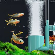Nano Bubble Disk Sauerstoffpumpe – verbessert mühelos das Aquariumleben – faszinierende ultradichte Blasen für optimale Fischgesundheit