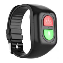 Allarme anziani 4G Orologio GPS Bracciale di localizzazione 2G Monitor sanitario SOS IP67 Localizzatore impermeabile Avviso caduta Tracker per anziani