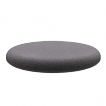 Cuscino per sedile rotondo in memory foam da 30 cm/35 cm/40 cm/45 cm Imbottitura per sedia addensata con cerniera elastica Cuscino staccabile per sedia
