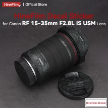 Hinefilm Skin for Canon RF15-35F2.8 Lens Sticker for Canon RF 15-35mm F2.8 L IS USM Lens Decal Skin  1535 Wrap Cover 15-35 F2.8
