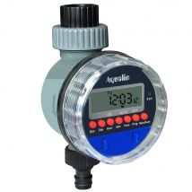 Display LCD Timer per l'irrigazione valvola a sfera elettronica per giardino domestico 0 Timer per l'acqua a pressione per Controller per l'irrigazione del giardino