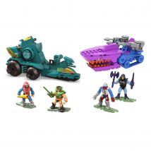 Mega Construx Motu He-man Land Shark Attack & Battel Ram Vehicle Mini-Actionfigur