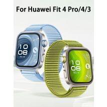 Cinturino in nylon ufficiale per Huawei Watch Fit 4 Pro/4/3 Bracciale sportivo traspirante Correa Huawei Watch fit4 Pro Accessori cinturino