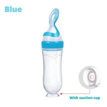 Baby Babyflasche Löffel Milchflasche Baby Training Feeder Nahrungsergänzungsmittel Lebensmittel Futter Löffel Baby Gadgets BPA frei